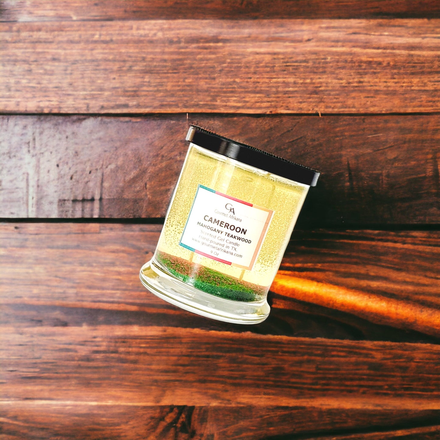 Cameron Luxury Gel Candle