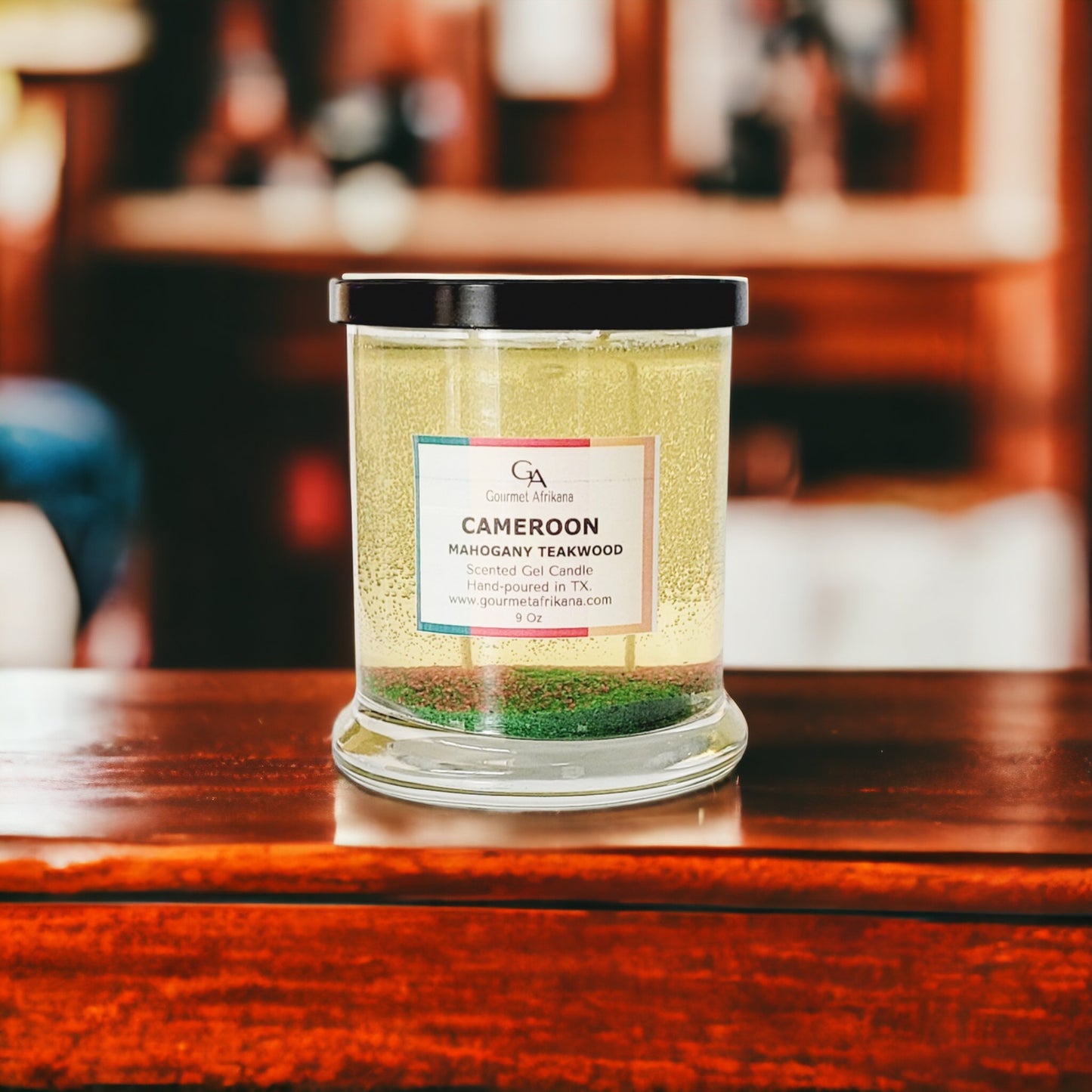 Cameron Luxury Gel Candle