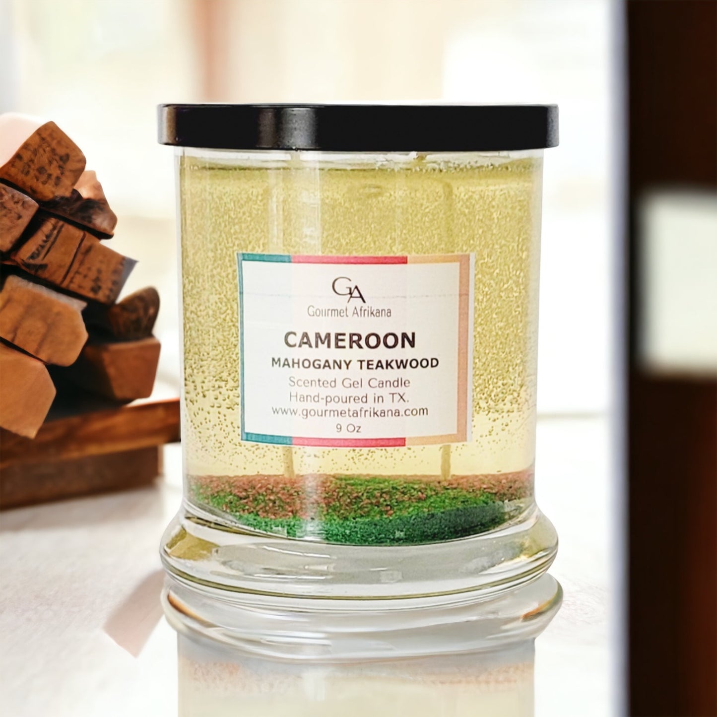 Cameron Luxury Gel Candle